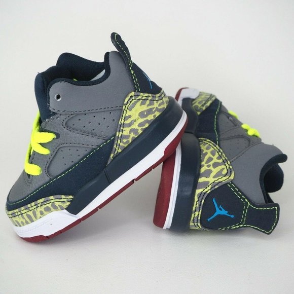 Nike Other - Nike Air Jordan Son Of Low Toddlers Shoes Grey 599
